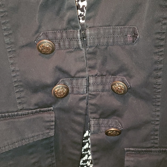 Cache black coat size 4 - Picture 2 of 6